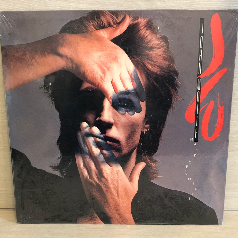 John Waite Mask Of Smiles Vinyl Record Album LP NEW Sealed